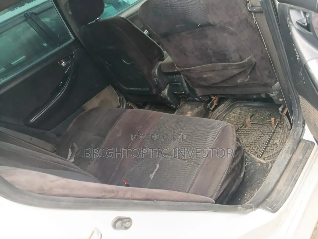 Toyota Corolla Fielder 2008 White
