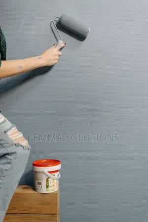Industrial Area House Painting
