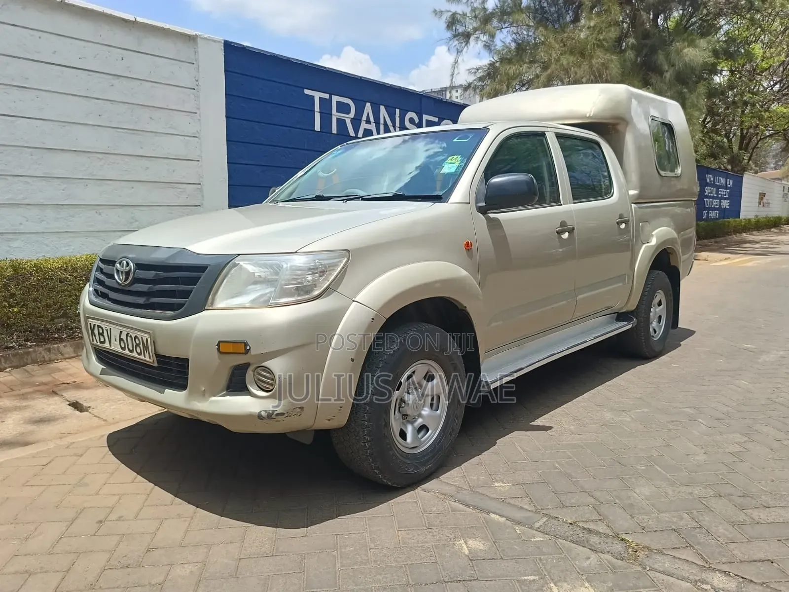 Toyota Hilux 2014 Silver