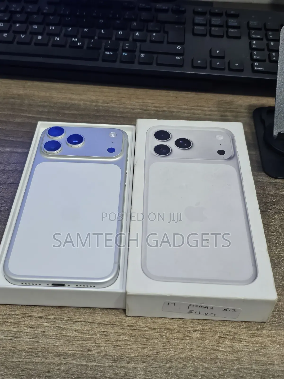 Apple iPhone 17 Pro Max 512 GB Silver