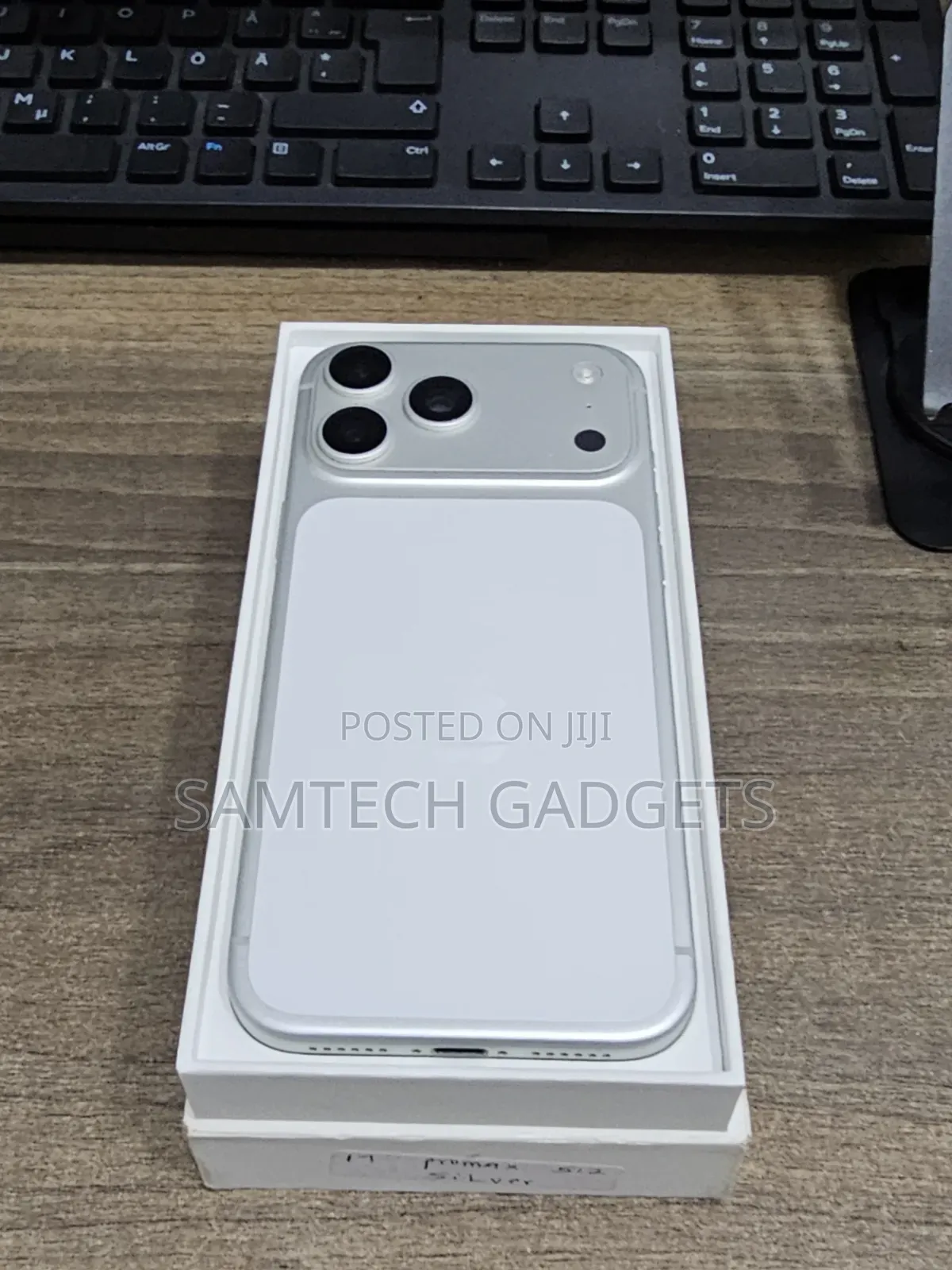 Apple iPhone 17 Pro Max 512 GB Silver