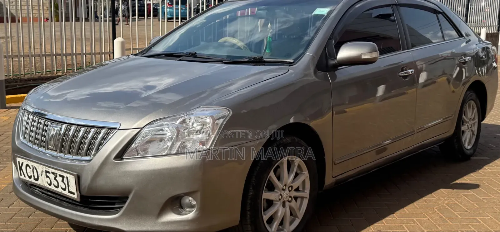 Toyota Premio 2008 Gray