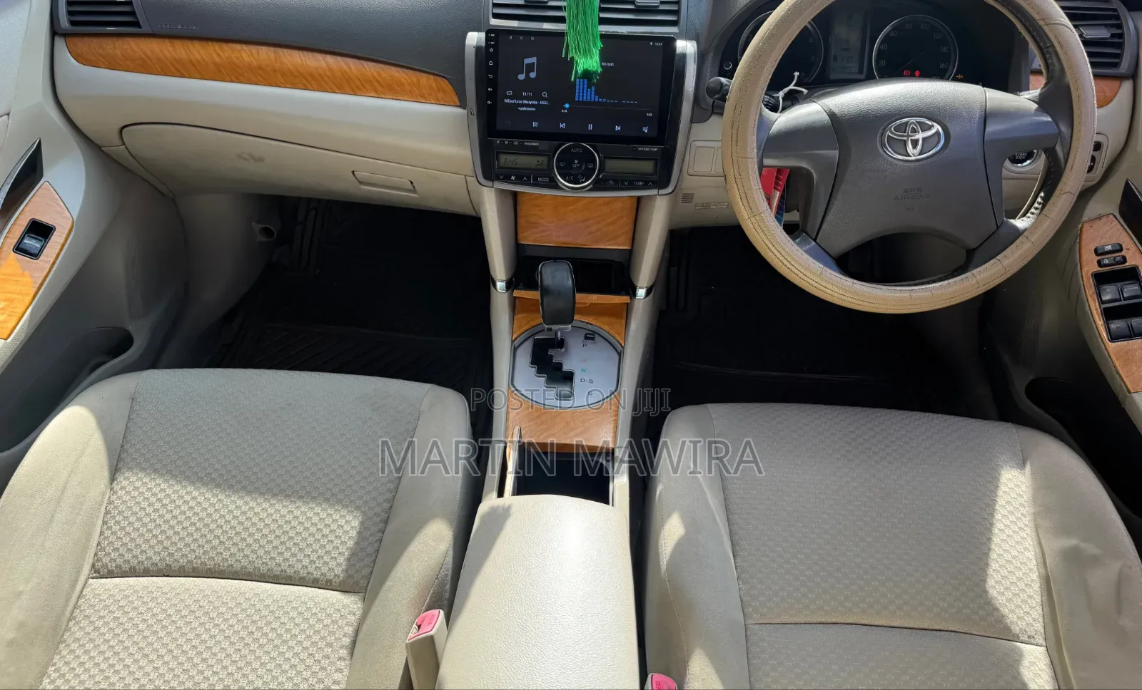 Toyota Premio 2008 Gray