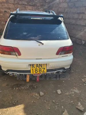 Toyota Starlet 1997 White