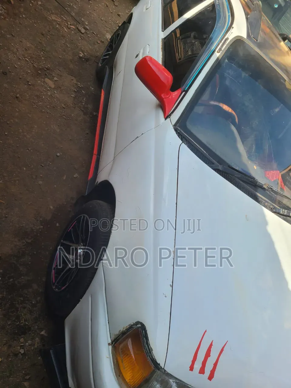 Toyota Starlet 1997 White