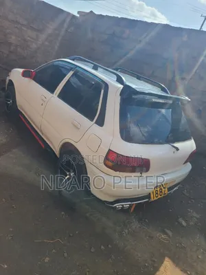 Toyota Starlet 1997 White