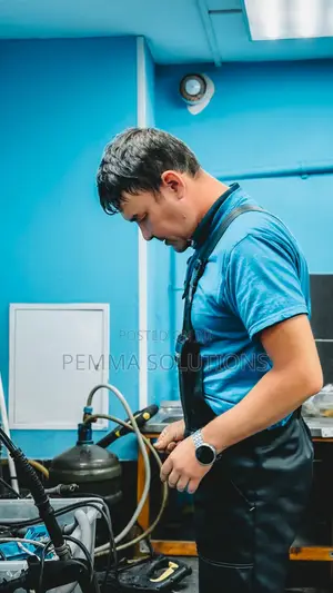 Plumber for Leaks in Industrial Area
