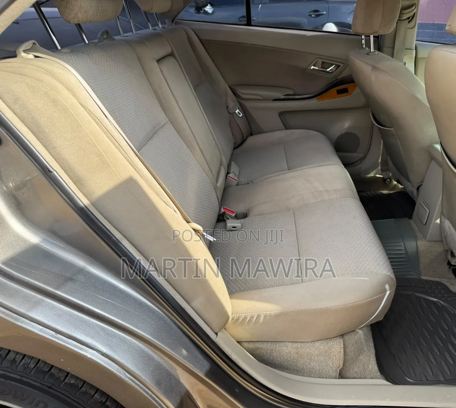 Toyota Premio 2008 Gray