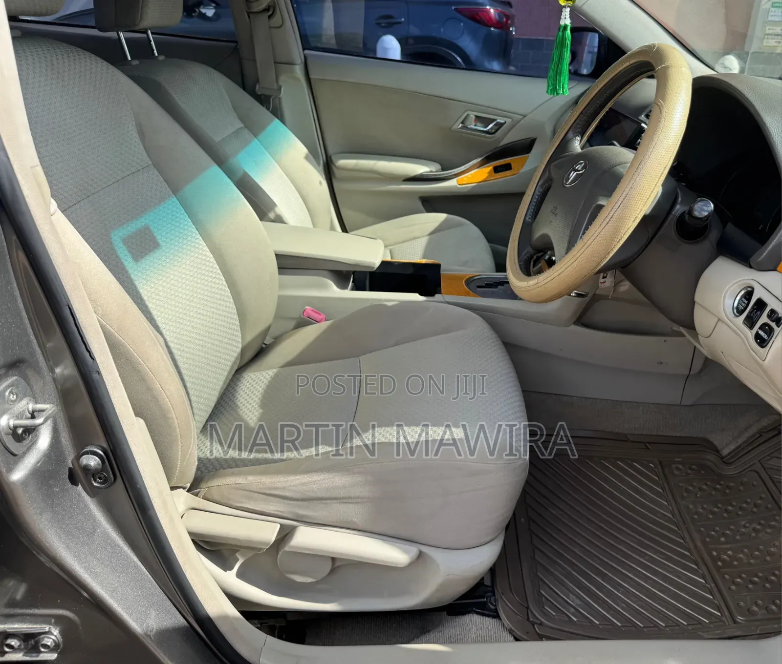 Toyota Premio 2008 Gray