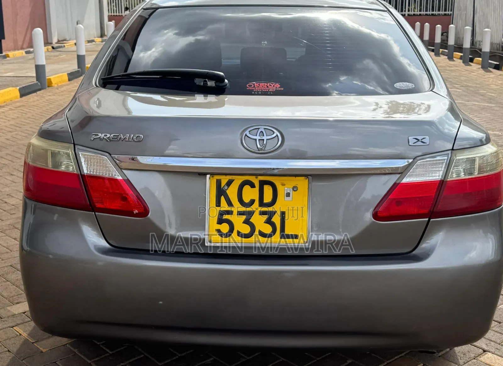 Toyota Premio 2008 Gray