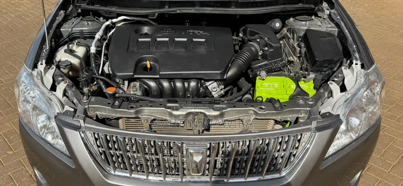 Toyota Premio 2008 Gray