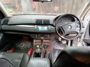 BMW X5 3.0d Automatic 2005 Gray