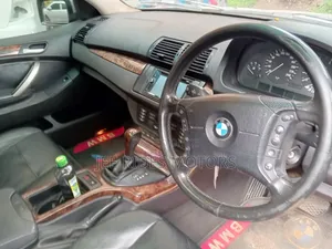 BMW X5 3.0d Automatic 2005 Gray