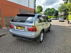 BMW X5 3.0d Automatic 2005 Gray