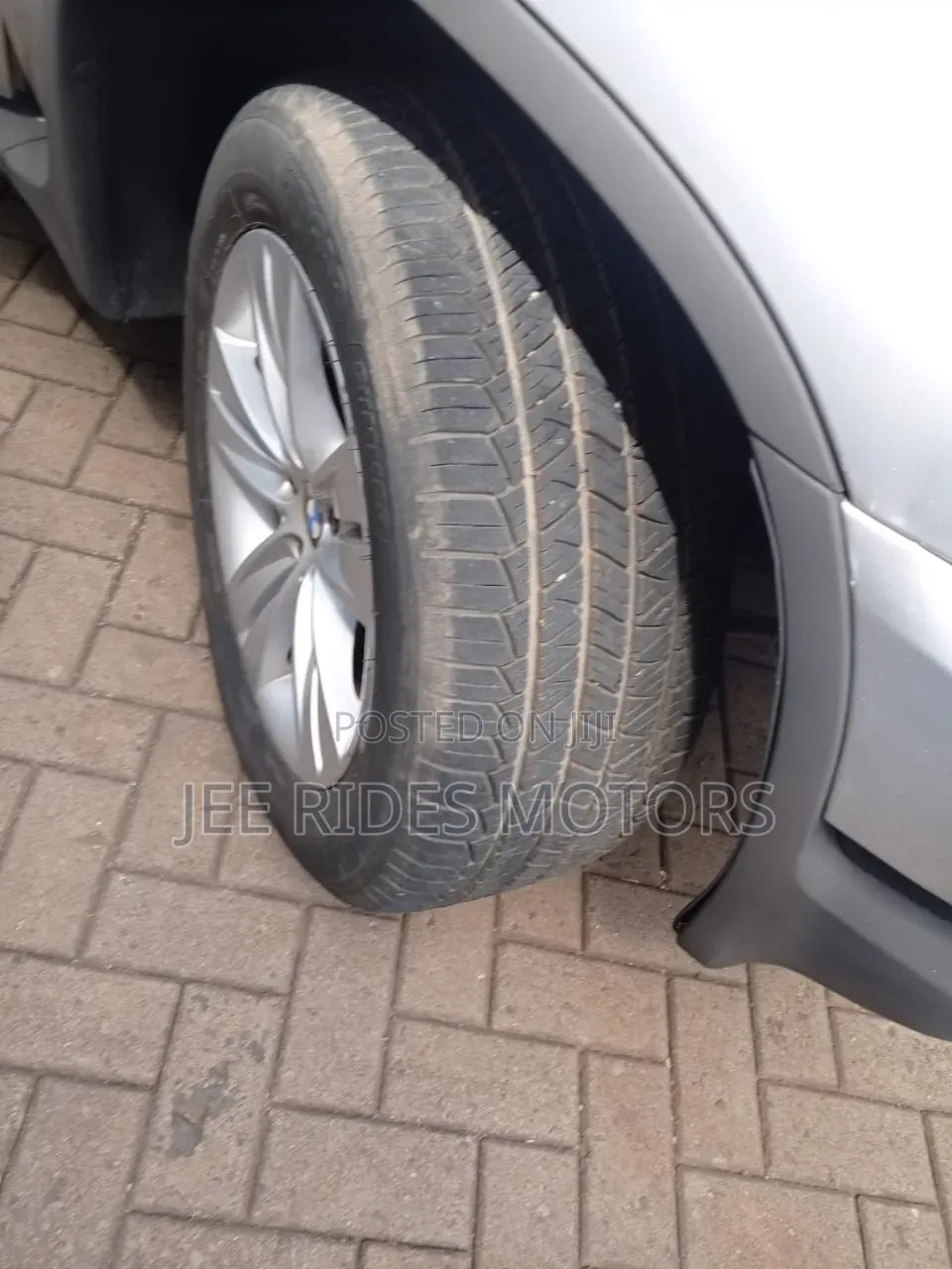 BMW X5 3.0d Automatic 2005 Gray