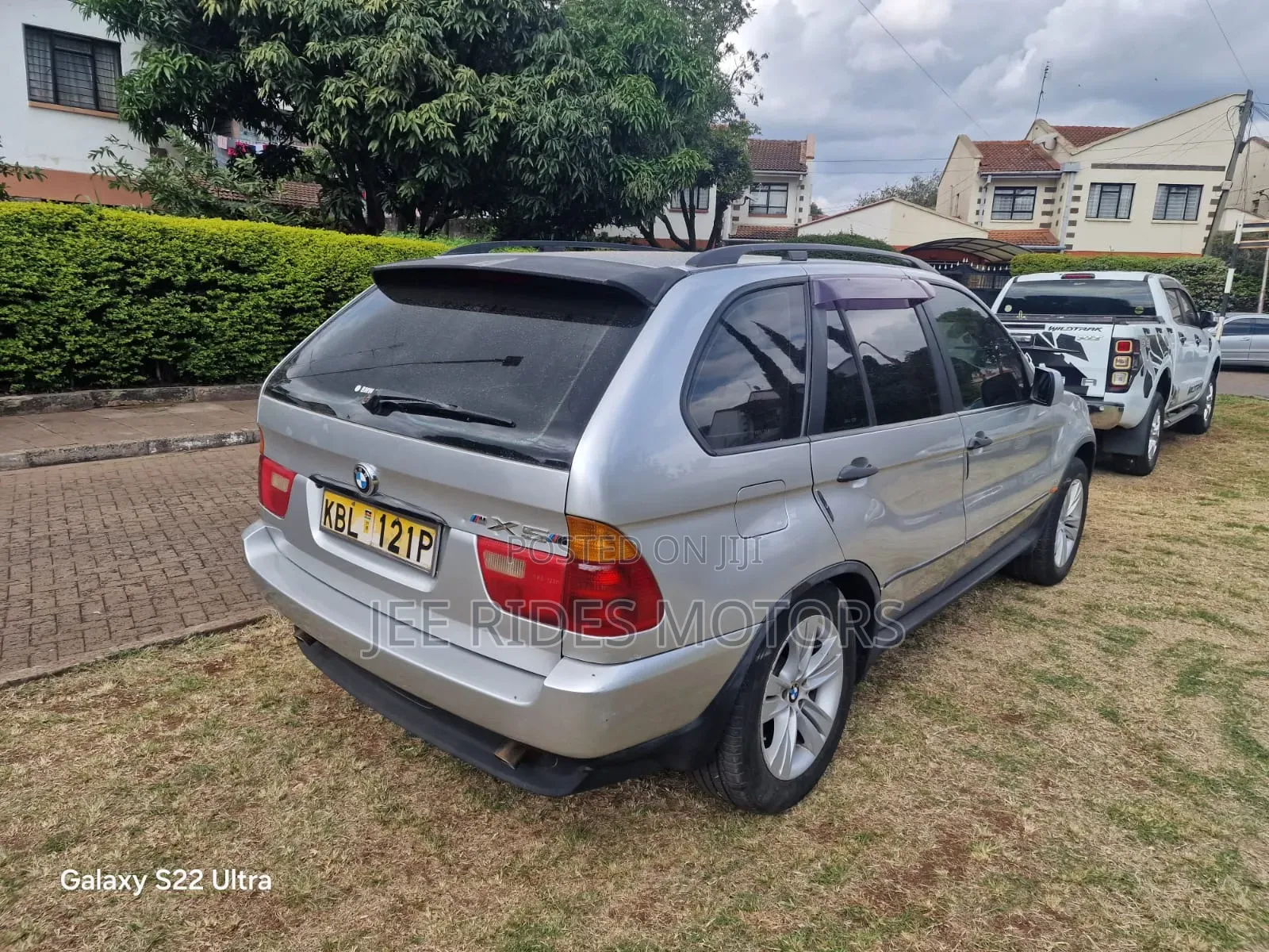 BMW X5 3.0d Automatic 2005 Gray