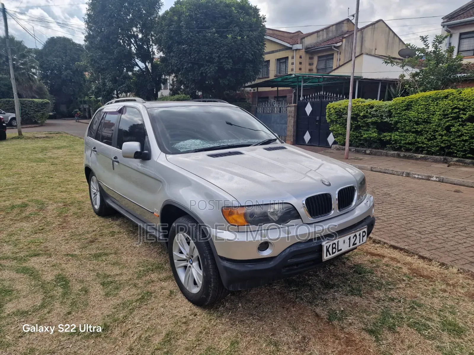 BMW X5 3.0d Automatic 2005 Gray