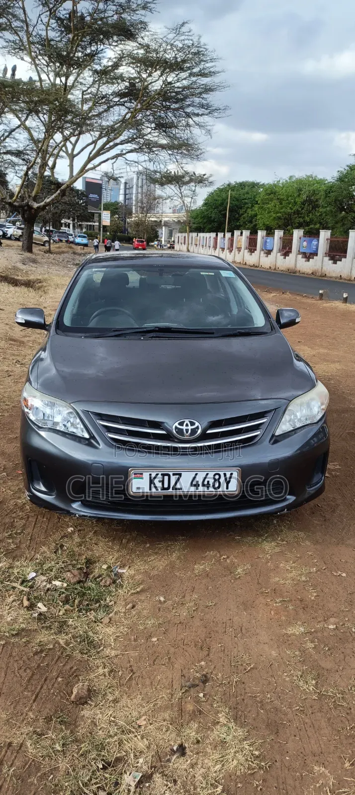Toyota Corolla 2012 Gray