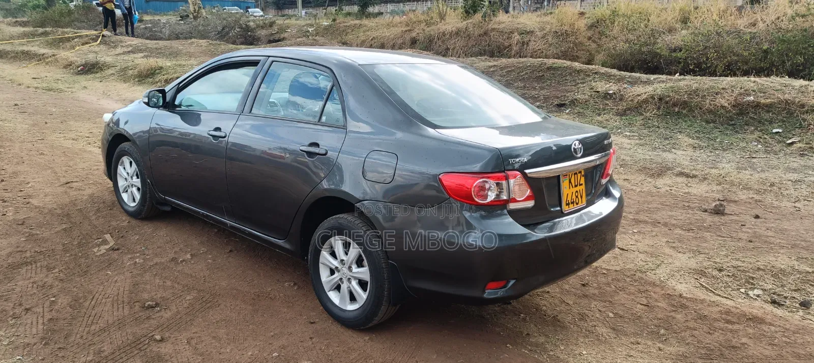 Toyota Corolla 2012 Gray