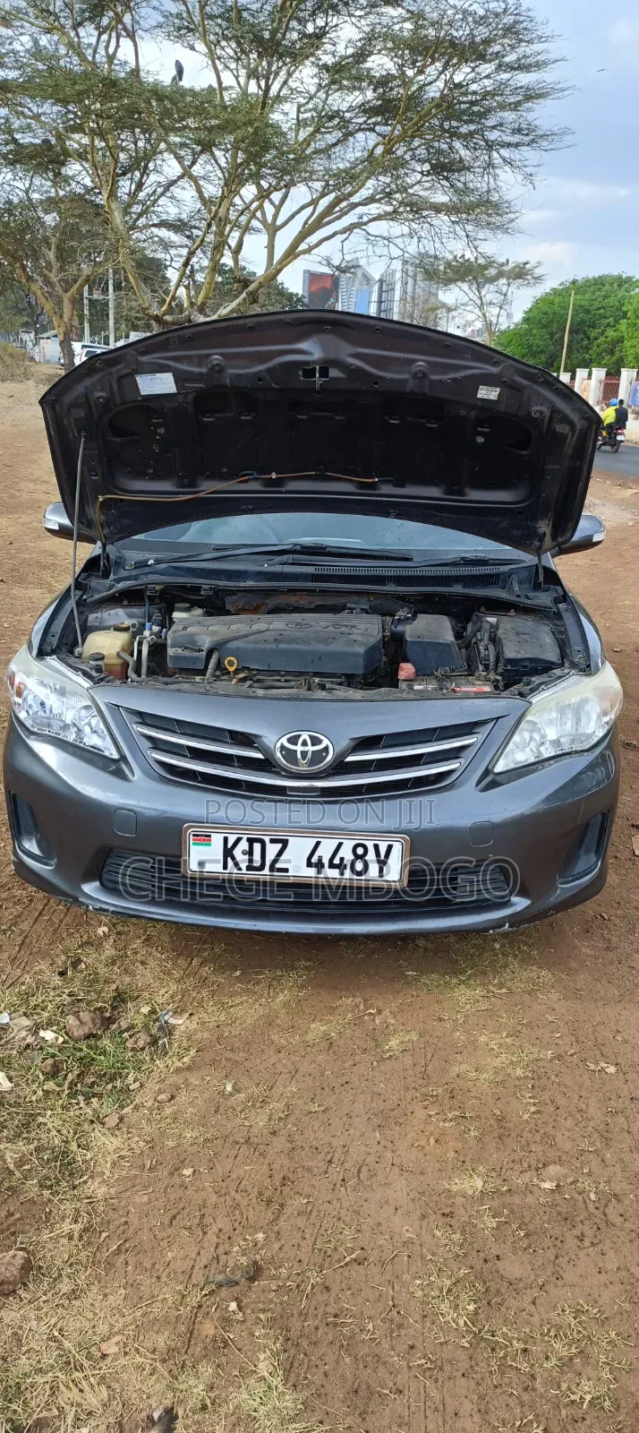 Toyota Corolla 2012 Gray