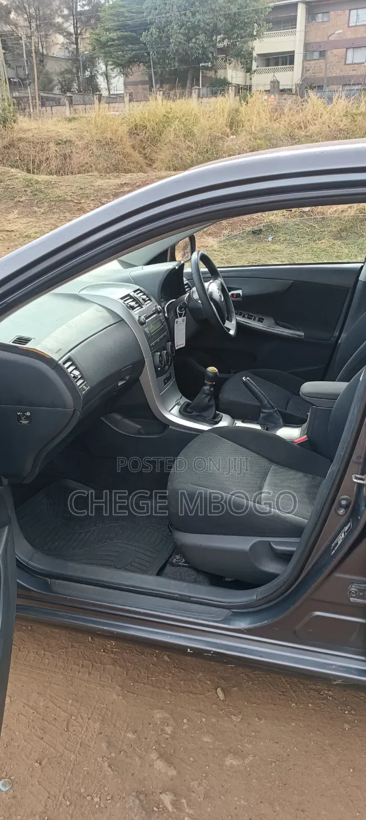 Toyota Corolla 2012 Gray