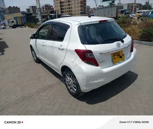 Toyota Vitz 2015 White