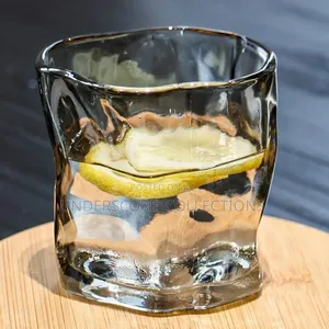 Smoked Borosilicate Water Set
