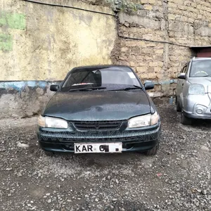 Toyota Corolla II 1.5 FWD 1999 Green