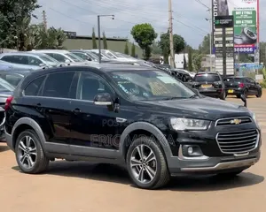 Chevrolet Captiva 2018 Black