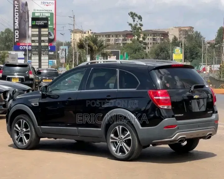 Chevrolet Captiva 2018 Black