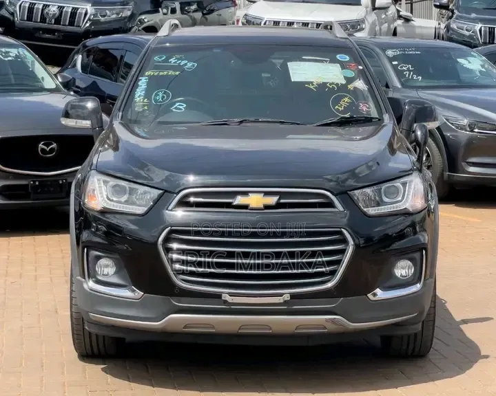 Chevrolet Captiva 2018 Black