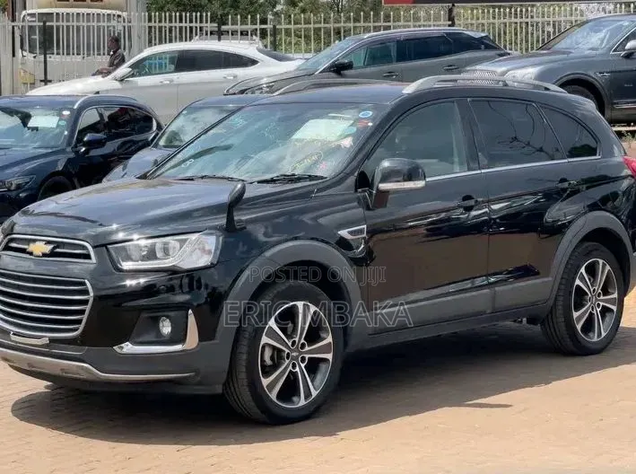 Chevrolet Captiva 2018 Black