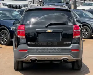 Chevrolet Captiva 2018 Black