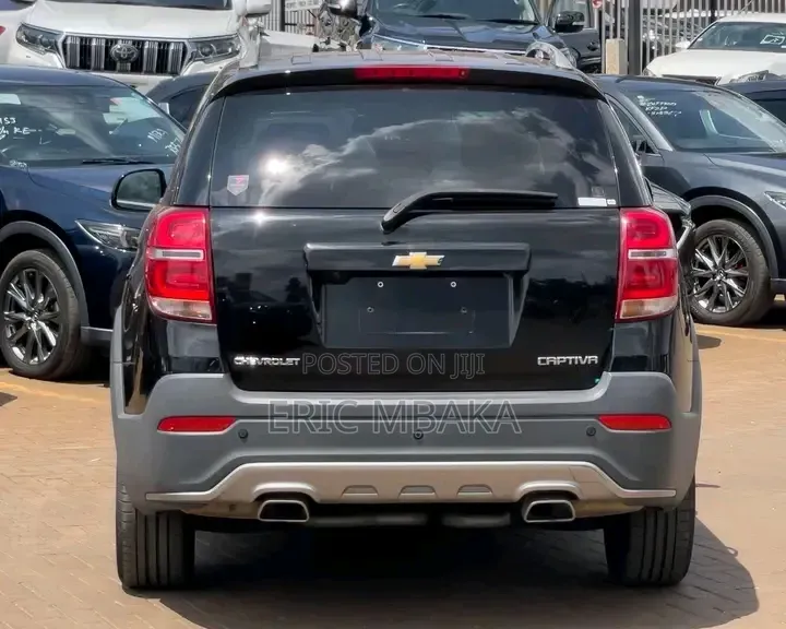 Chevrolet Captiva 2018 Black