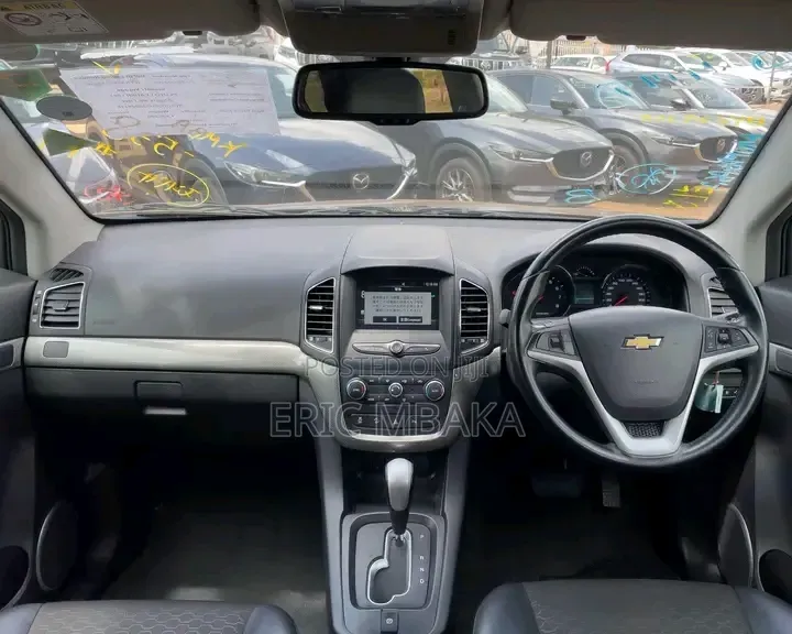 Chevrolet Captiva 2018 Black