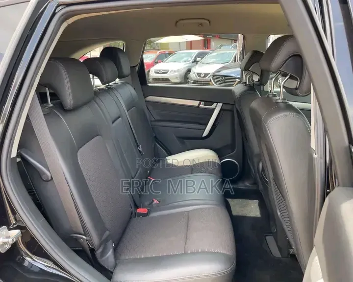 Chevrolet Captiva 2018 Black