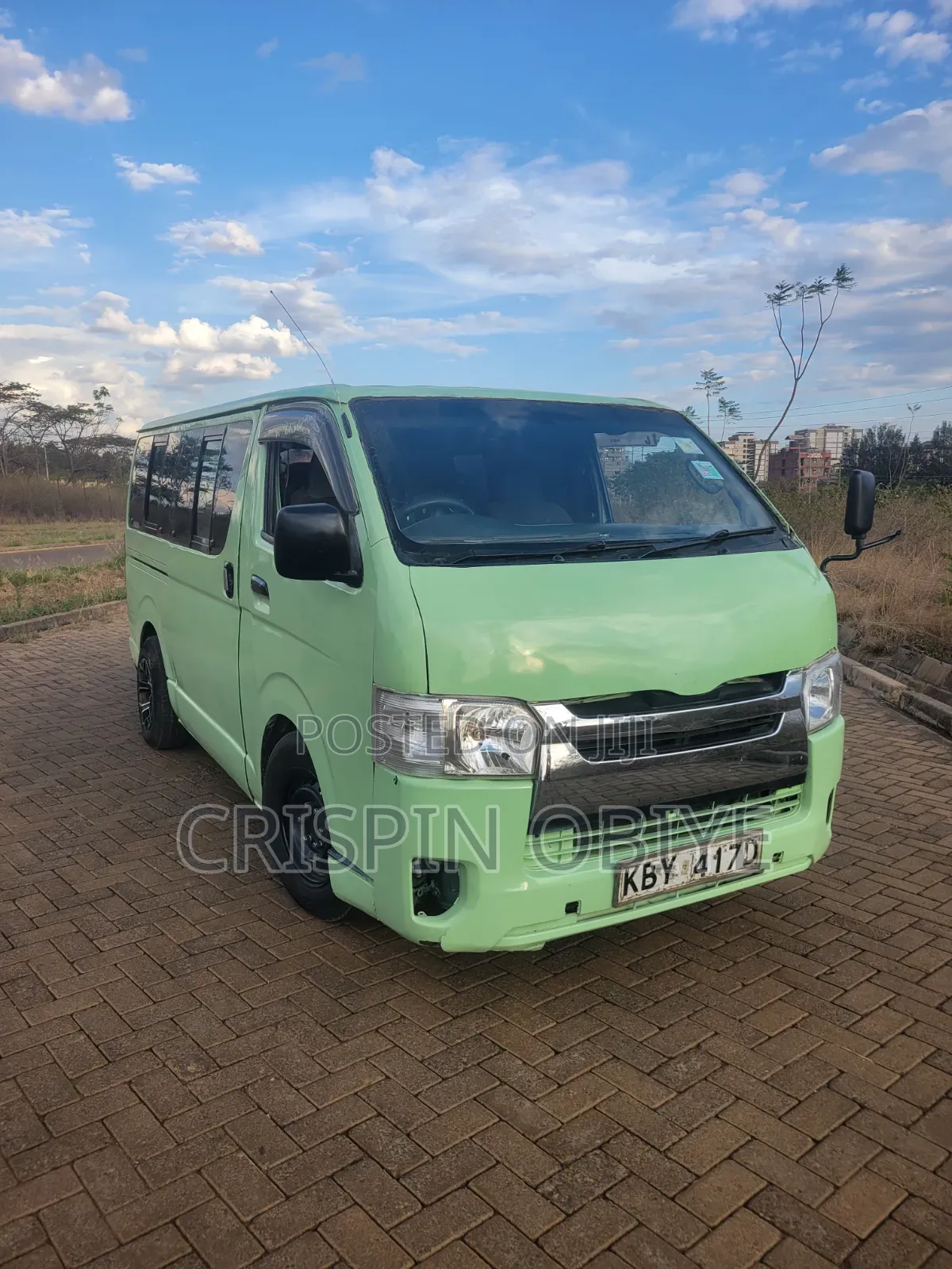Toyota HiAce 2009 Green