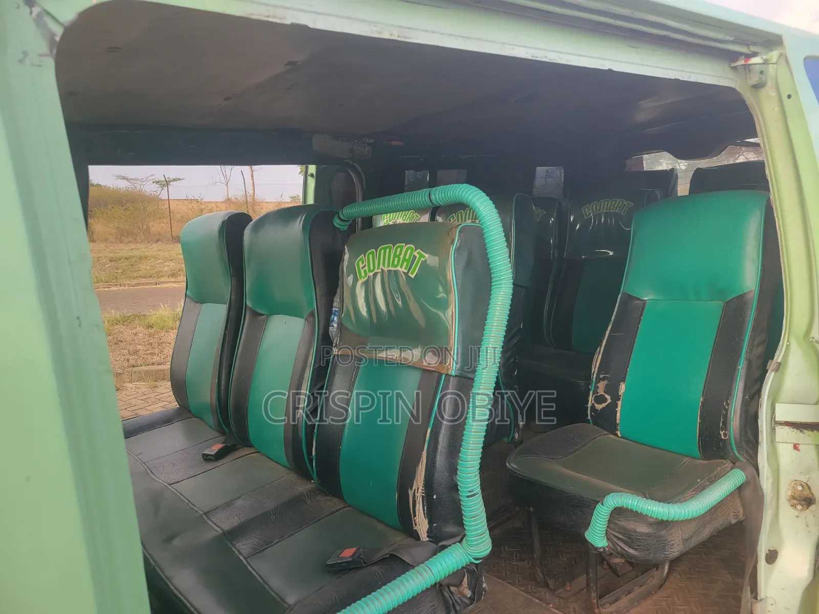 Toyota HiAce 2009 Green