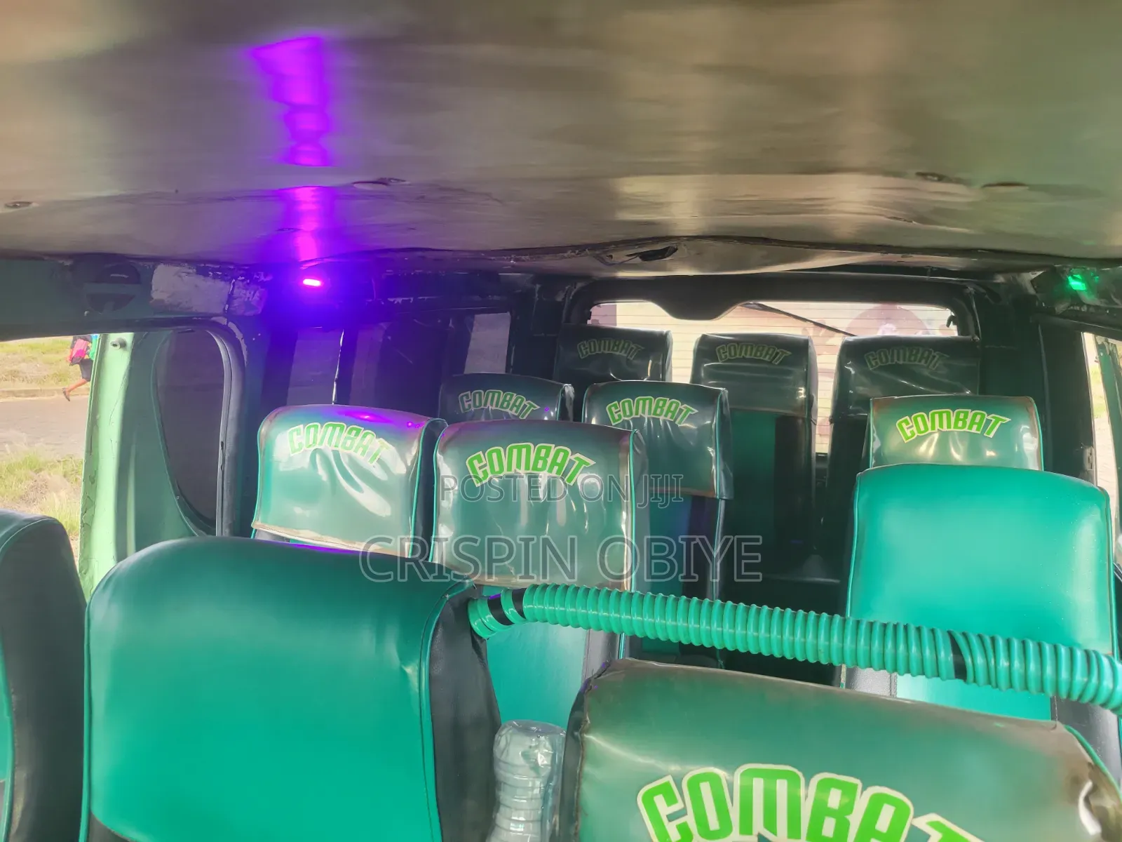 Toyota HiAce 2009 Green