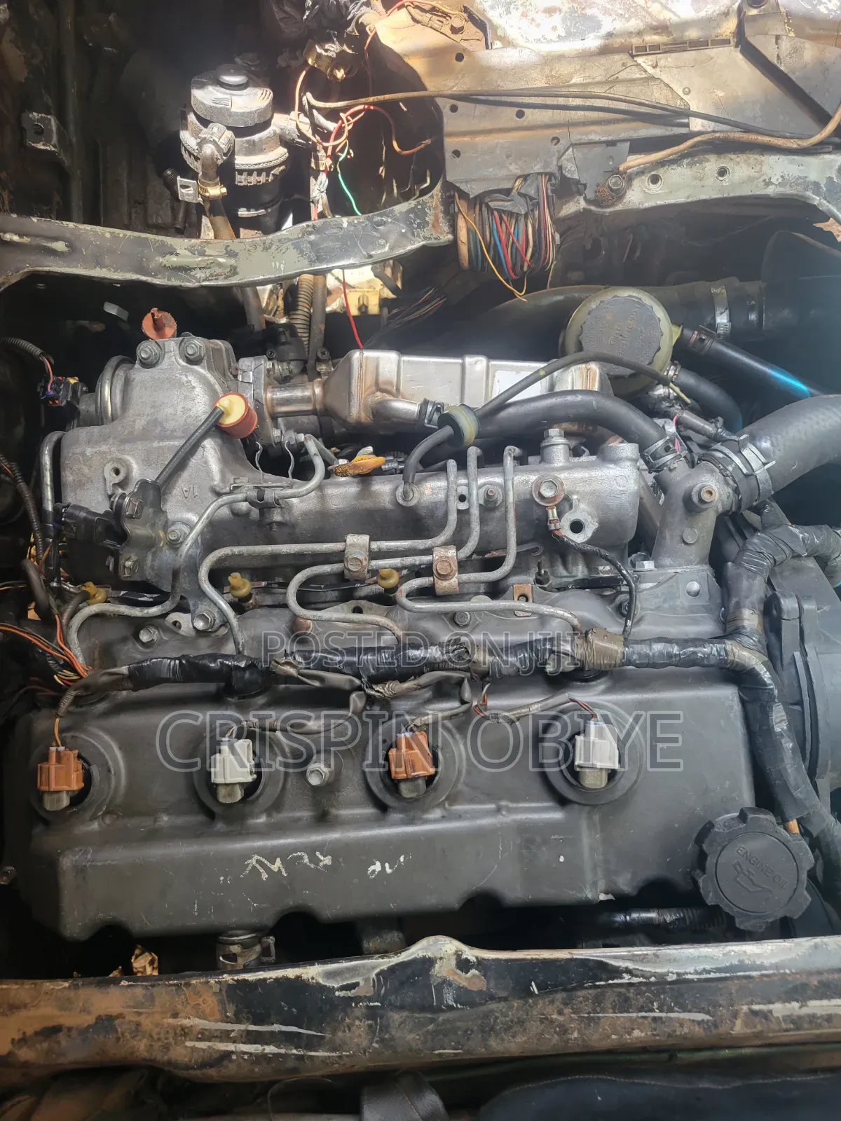 Toyota HiAce 2009 Green