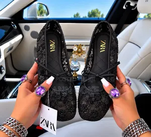 Floral Ballerina Flats 
Size 37___43