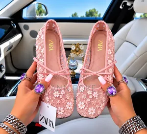 Floral Ballerina Flats 
Size 37___43
