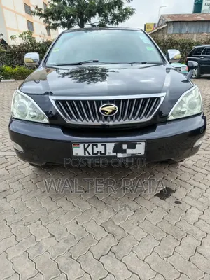Toyota Harrier 240G 2009 Black