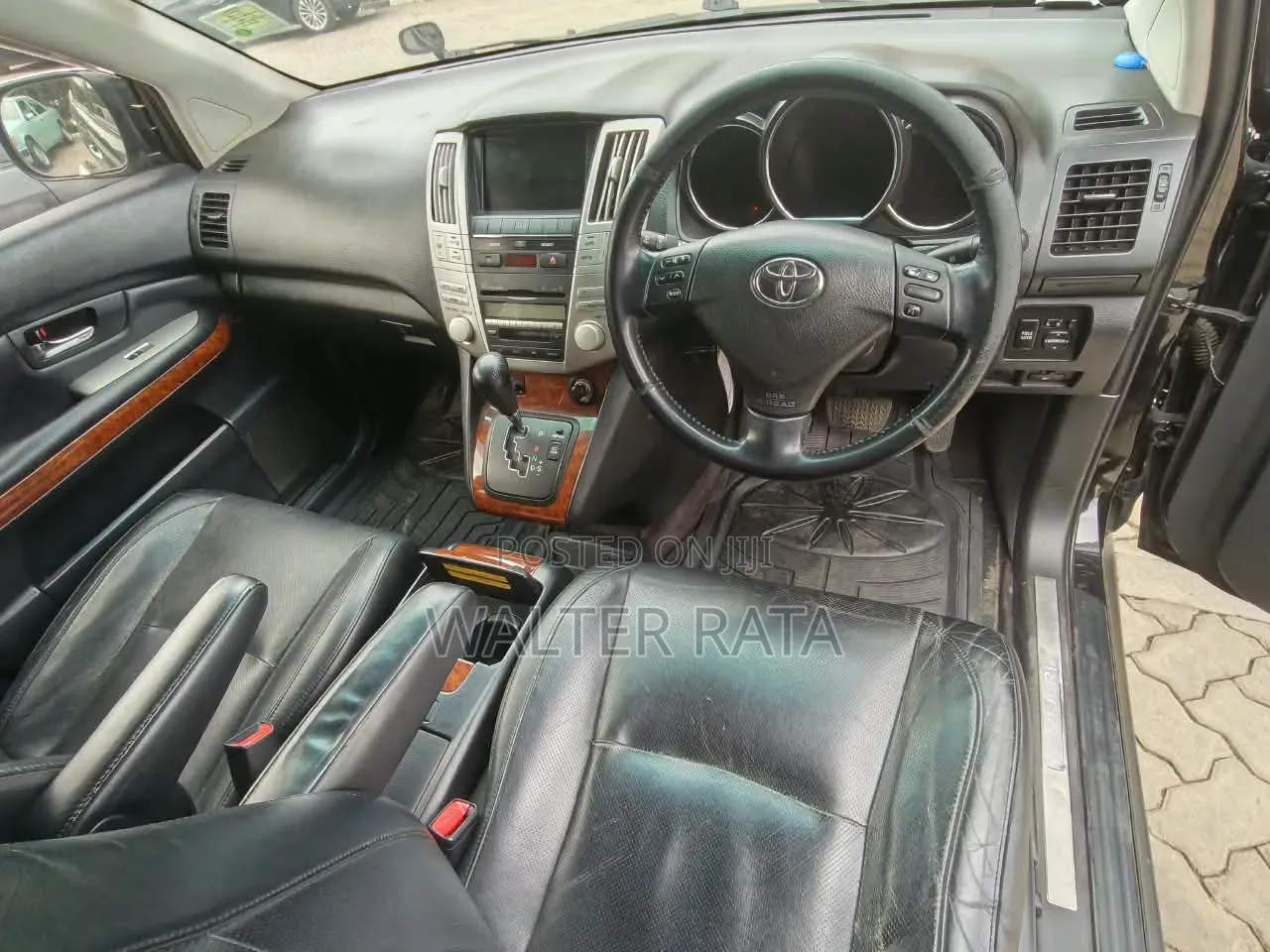 Toyota Harrier 240G 2009 Black