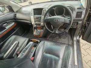 Toyota Harrier 240G 2009 Black