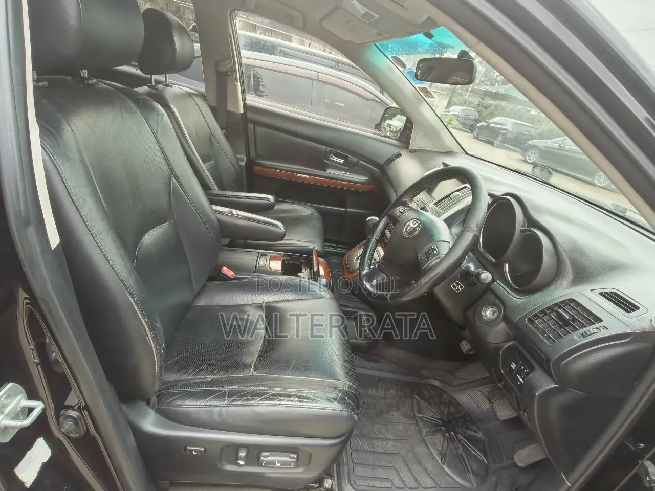 Toyota Harrier 240G 2009 Black