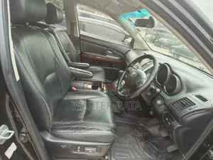 Toyota Harrier 240G 2009 Black