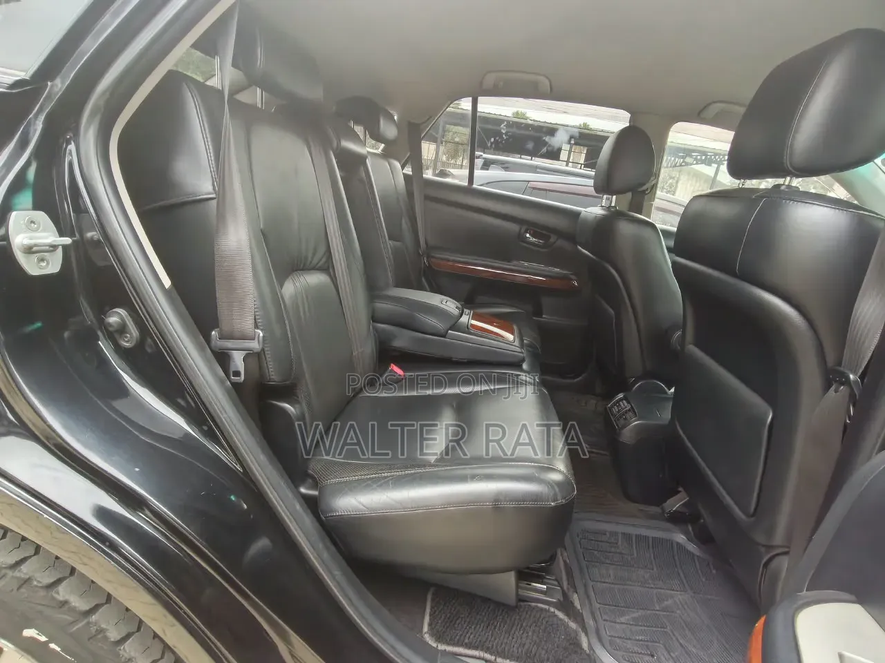 Toyota Harrier 240G 2009 Black