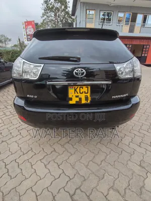 Toyota Harrier 240G 2009 Black