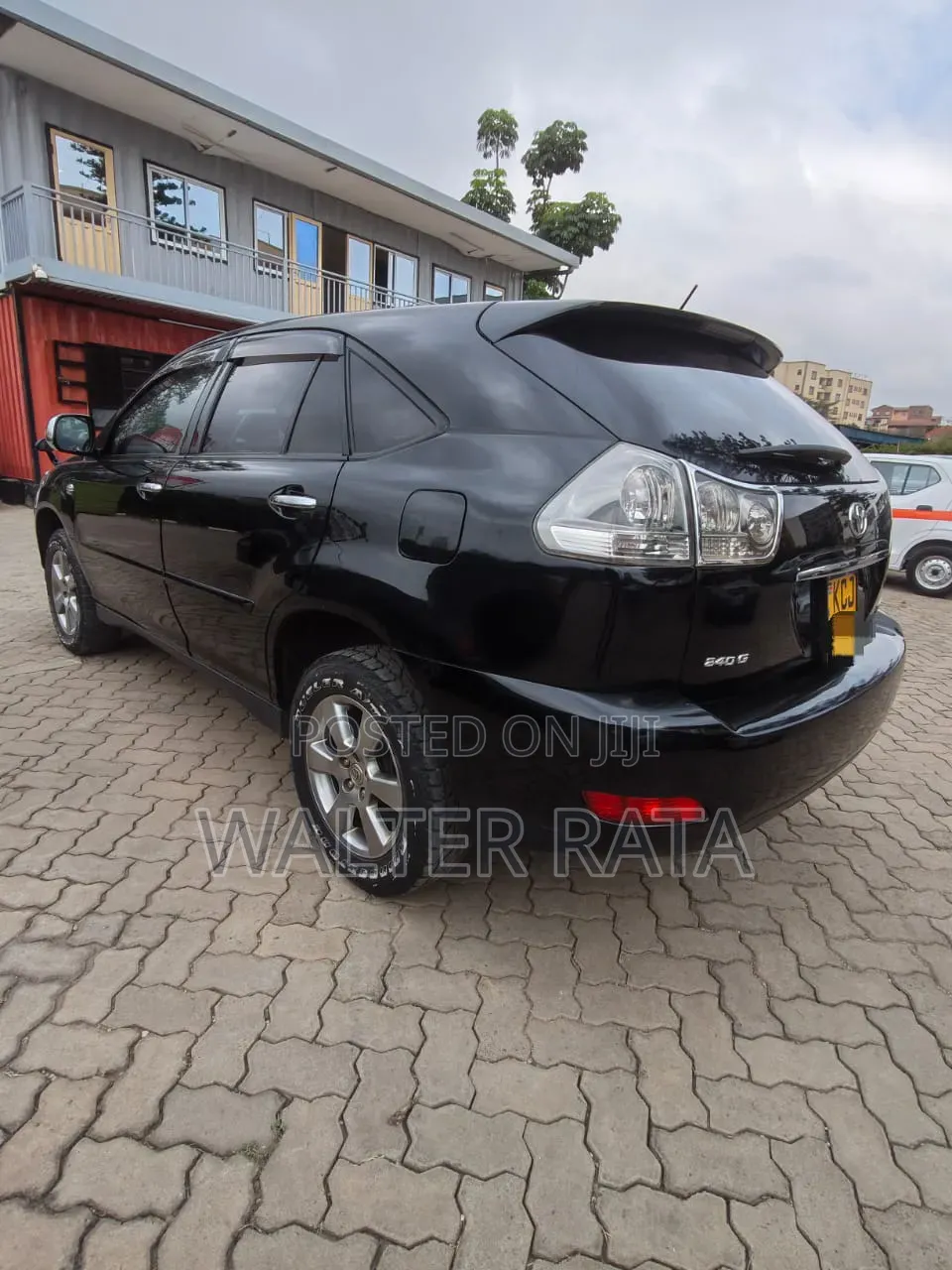 Toyota Harrier 240G 2009 Black